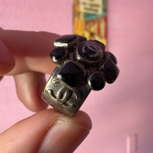 Chanel Costume Jewelry ring
